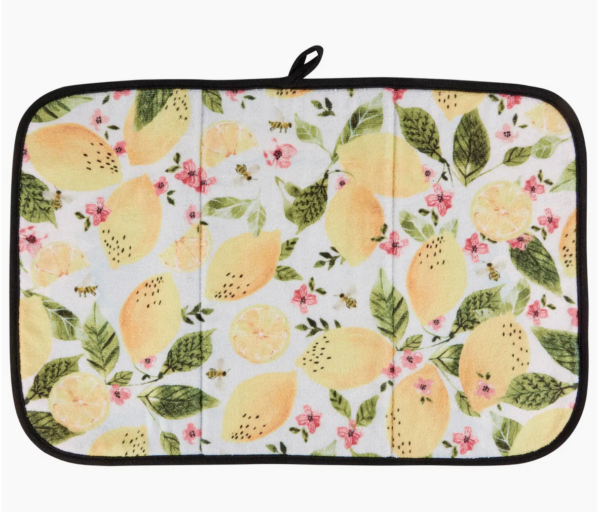 lemon drying mat